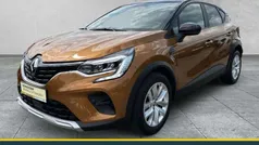 Orange epy+schwarz gne Gebraucht 2021 Renault Captur Zen SUV | 15.490 € (Fairer Preis)