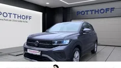 Grau Gebraucht 2024 VW T-Cross Life SUV | 22.777 € (Fairer Preis)