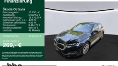 Schwarz Gebraucht 2022 Skoda Octavia Style Kombi | 23.730 € (Fairer Preis)