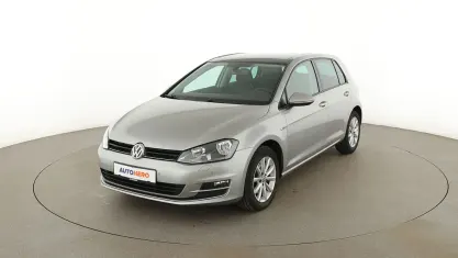 Gebraucht VW Golf VII LOUNGE 110 PS (80 kW) 2015 Grau Limousine