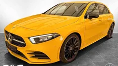 Unilack sonnengelb Gebraucht 2022 Mercedes A180 AMG Limousine | 26.477 € (Guter Preis)
