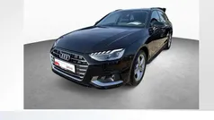 Mythosschwarz metallic Gebraucht 2024 Audi A4 Ambiente Kombi | 35.890 € (Fairer Preis)