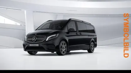Gebraucht Mercedes V300 Avantgarde Edition 237 PS (174 kW) 2024 Schwarz Van / Kleinbus