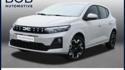 Neu Dacia Sandero Journey 122 PS (89 kW) 2026 Schiefergrau Limousine