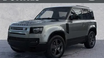 Grün (pangeagreen metallic) Neu 2025 Land Rover Defender SE Dynamic SUV | 81.675 € (Superpreis)