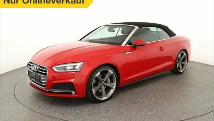 Gebraucht Audi A5 Cabriolet Sport 252 PS (185 kW) 2018 Rot Cabrio