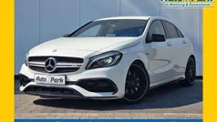 Calcitweiss unilack Gebraucht 2017 Mercedes A45 AMG AMG Limousine | 26.977 € (Fairer Preis)