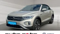 Schwarz Gebraucht 2024 VW T-Roc Cabriolet Move Cabrio | 28.880 € (Fairer Preis)