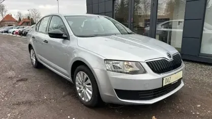 Gebraucht Skoda Octavia 86 PS (63 kW) 2015 Grau Limousine
