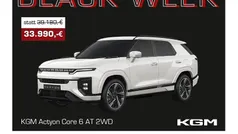 Weiß Neu 2025 Ssangyong (KGM) Actyon SUV | 33.990 € (Guter Preis)