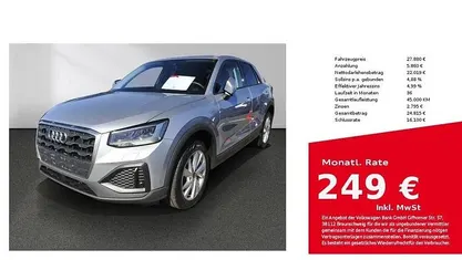 Gebraucht Audi Q2 Comfort 150 PS (110 kW) 2023 Florettsilber SUV