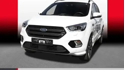 Gebraucht Ford Kuga ST-Line 150 PS (110 kW) 2019 Frostweiß (weiß) SUV
