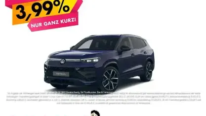 Gebraucht VW Tayron R-line 193 PS (141 kW) 2025 Ultra violet metallic SUV