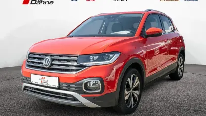 Gebraucht VW T-Cross Style 116 PS (85 kW) 2020 Rot SUV