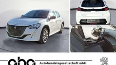 Weiß Gebraucht 2022 Peugeot e-208 Active Kleinwagen | 15.460 € (Fairer Preis)