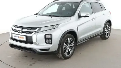 Gebraucht Mitsubishi ASX Plus 150 PS (110 kW) 2020 Grau SUV