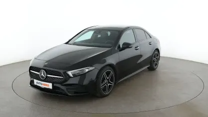 Gebraucht Mercedes A250 AMG line 224 PS (164 kW) 2019 Schwarz Limousine