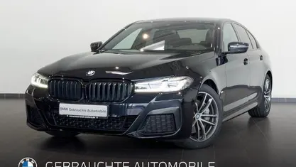 Gebraucht BMW 540 M Sport 340 PS (250 kW) 2022 Carbonschwarz metallic Limousine