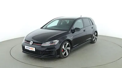 Gebraucht VW Golf VII GTI 245 PS (180 kW) 2019 Schwarz Limousine