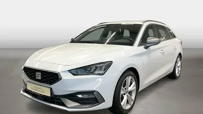 Gebraucht Seat Leon FR 150 PS (110 kW) 2025 Glacial weiss Kombi