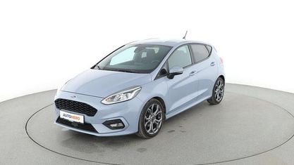 Brugt Ford Fiesta ST-Line 95 HK (69 kW) 2020 Blå Hatchback