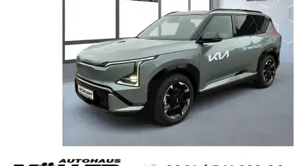 Neu Kia EV5 GT-Line 160 kW (218 PS) 2026 Grün SUV