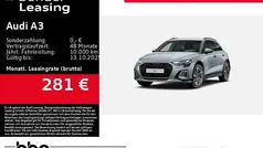 Pfeilgrau perleffekt Gebraucht 2025 Audi A3 Ambiente Kombi | 35.430 € (Fairer Preis)