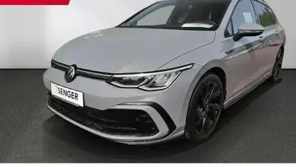 Usata VW Golf VIII R-line 150 CV (110 kW) 2022 Grigio Station wagon