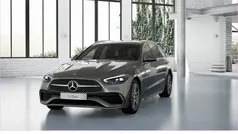 Silber Gebraucht 2024 Mercedes C200 AMG line | 39.900 € (Fairer Preis)