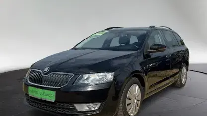 Gebraucht Skoda Octavia Ambition 150 PS (110 kW) 2016 Schwarz Kombi