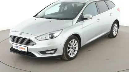 Gebraucht Ford Focus Titanium 150 PS (110 kW) 2015 Grau Kombi