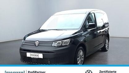 Käytetty VW Caddy Basis 102 HP (75 kW) 2025 Musta Tila-auto