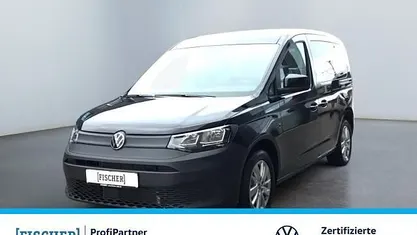 Second-hand VW Caddy Basis 102 CP (75 kW) 2025 Negru Monovolum