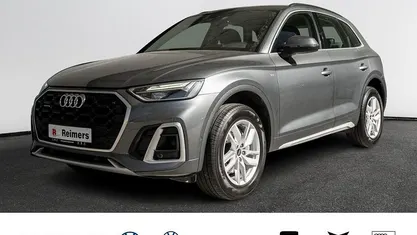 Usado Audi Q5 S-Line 265 HP (194 kW) 2022 Cinzento SUV