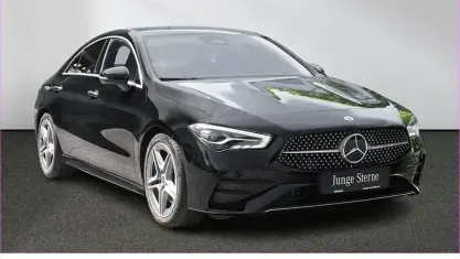 Gebraucht Mercedes CLA200 Advanced Plus 163 PS (119 kW) 2025 Unilack nachtschwarz Coupé