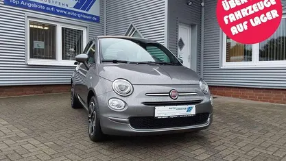Grau Gebraucht 2023 Fiat 500C Club Cabrio | 14.490 € (Fairer Preis)
