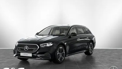 Metalliclack obsidianschwarz met Gebraucht 2024 Mercedes E300 Avantgarde Kombi | 42.990 € (Guter Preis)