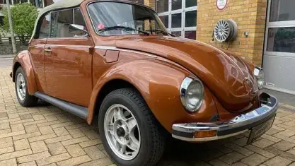 Gebraucht VW Käfer 50 PS (36 kW) 1979 L 96 f brasilbraun metallic Cabrio