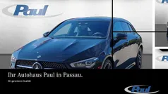 Metalliclack kosmosschwarz Gebraucht 2023 Mercedes CLA250 Shooting Brake Night Kombi | 37.890 € (Fairer Preis)