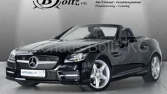Schwarz Gebraucht 2012 Mercedes SLK200 AMG line Cabrio | 24.999 € (Etwas zu teuer)