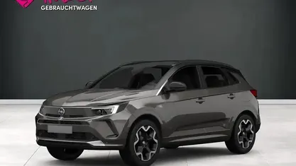 Gebraucht Opel Grandland X Business Edition 131 PS (96 kW) 2022 Silber SUV