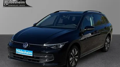 Usata VW Golf VIII Goal 150 CV (110 kW) 2025 Nero Station wagon