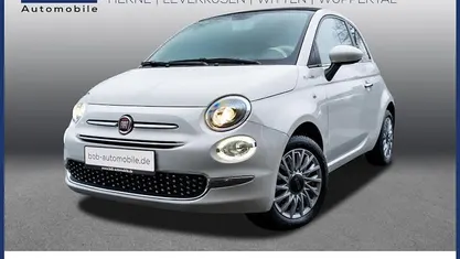 Gebraucht Fiat 500C Dolcevita 70 PS (51 kW) 2022 Weiß Cabrio