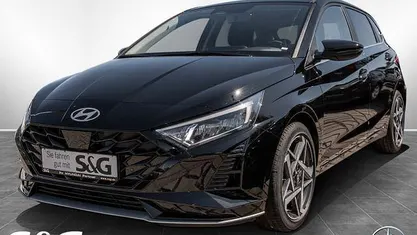 Neu Hyundai i20 Prime 101 PS (74 kW) 2025 Schwarz) (schwarz Kleinwagen