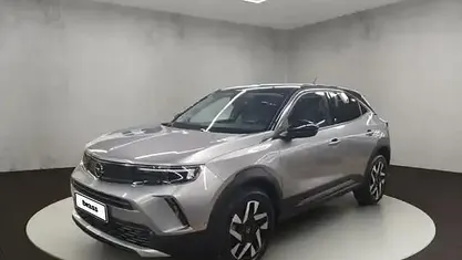 Gebraucht Opel Mokka Elegance 131 PS (96 kW) 2022 Kontrast grau / quarz silber SUV