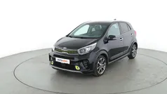 Schwarz Gebraucht 2019 Kia Picanto X-Line Kleinwagen | 12.920 € (Fairer Preis)