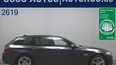 Black sapphire (metallic) Gebraucht 2014 BMW 520 Kombi | 11.300 € (Fairer Preis)