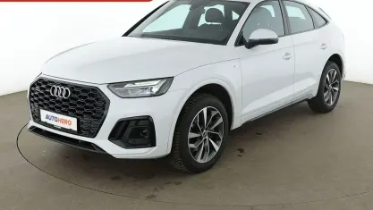 Gebraucht Audi Q5 Sportback S-Line 204 PS (150 kW) 2021 Weiß SUV