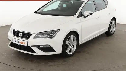 Weiß Gebraucht 2018 Seat Leon FR Limousine | 13.810 € (Fairer Preis)