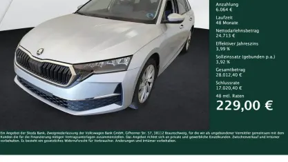 Gebraucht Skoda Octavia Selection 150 PS (110 kW) 2025 Brillantsilber metallic Kombi